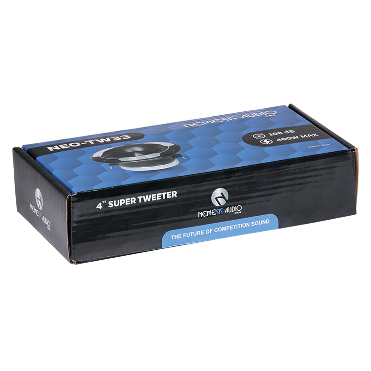Nemesis Audio- NEO-TW33-4″ 400W Max Super Tweeter image 3