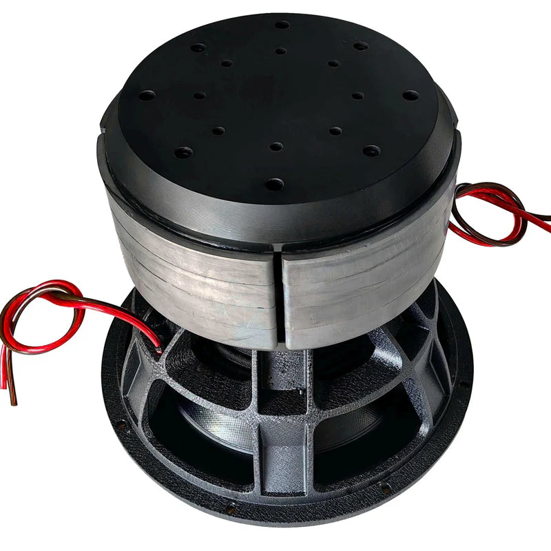 Massive Audio - BOA151R - 15" 8,000 Watts RMS Dual 1 Ohm 10,000w burst image 2