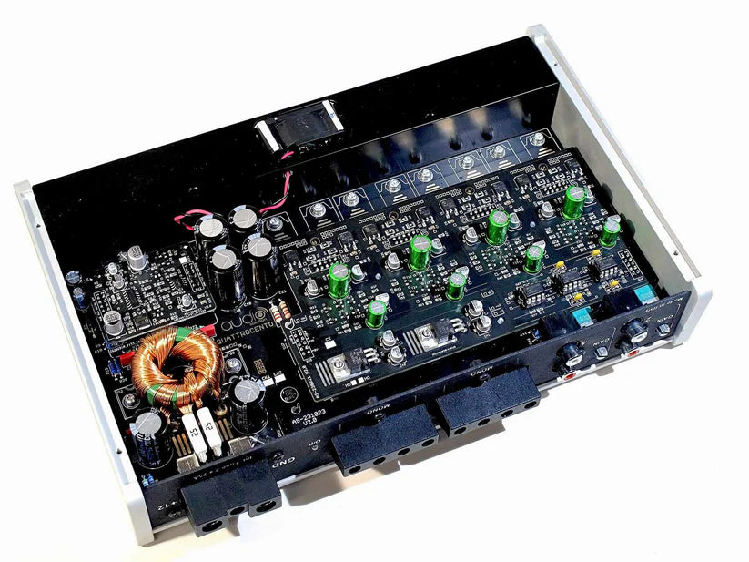 Quattro - QUATTROCENTO - FourChannel Amplifier image 6