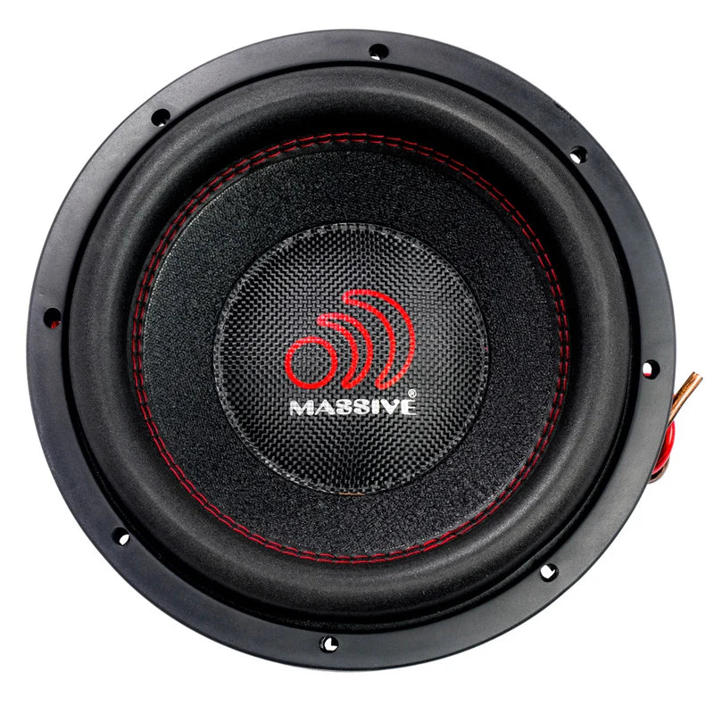 Massive Audio - SUMMOXL104 - 10" 1500 Watts RMS Dual 4 Ohm Subwoofer image 1