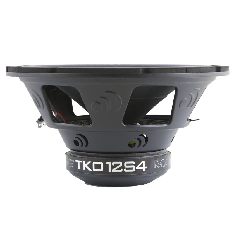Massive Audio - TKO12S4 - 12" 300 Watts RMS Single 4 Ohm Subwoofer image 1
