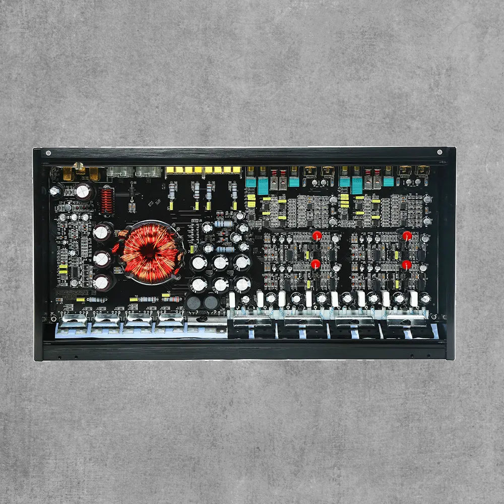 Daville Customs - DC 120.4 - Class A/B HIGH POWER CLASS D CAR AUDIO AMPLIFIER image 5