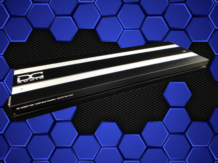 DC Audio - 9.0k 9000 watt Mono Block Amplifier image 3