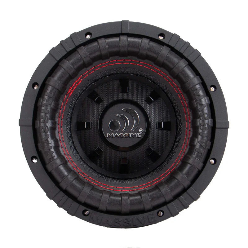 Massive Audio - GTR64 - 6.5" 300 Watts RMS Dual 4 Ohm Subwoofer image 3