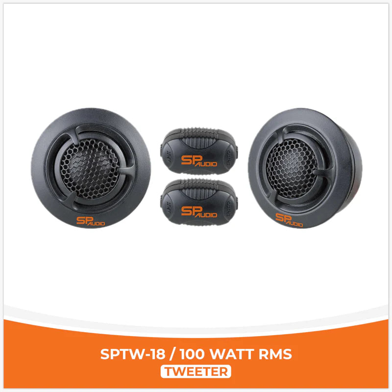 SP Audio - SP TW 18 SET NORMAL TWEETER 100W RMS (PAIR PRICE) image 1