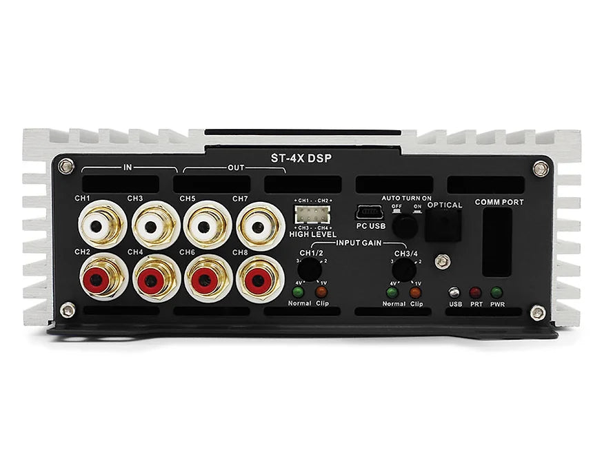 Zapco - ST-4X DSP III 4-Ch. Class AB Amplifier with DSP image 2
