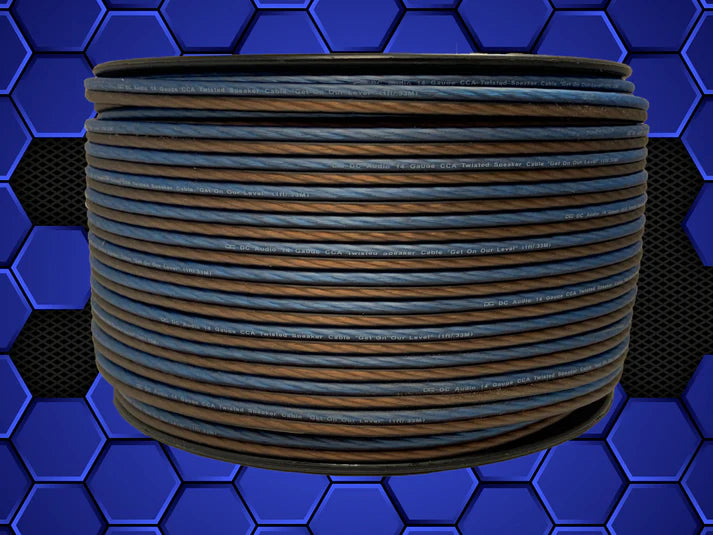 DC Audio - DC Audio 14 awg CCA Speaker Wire image 0