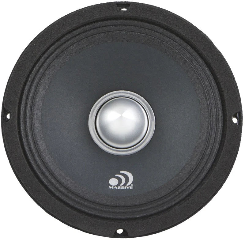 Massive Audio -PK6S - 6.5" 2-Way 250 Watts RMS Component Kit Pro Audio Speakers image 2