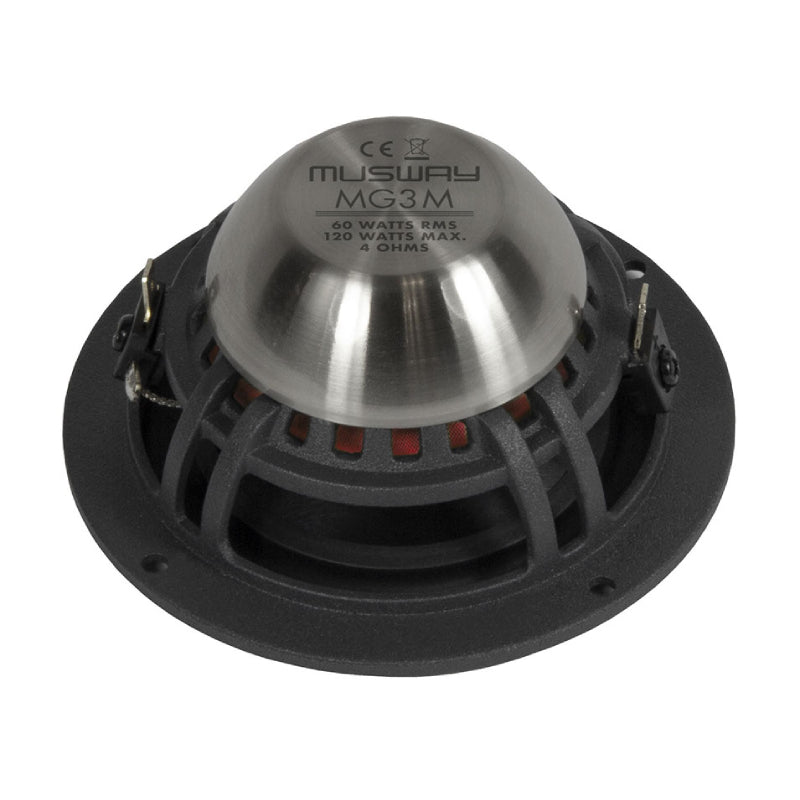 Musway - MG3M - 3" MG Series 60W RMS Midrange Speakers image 3