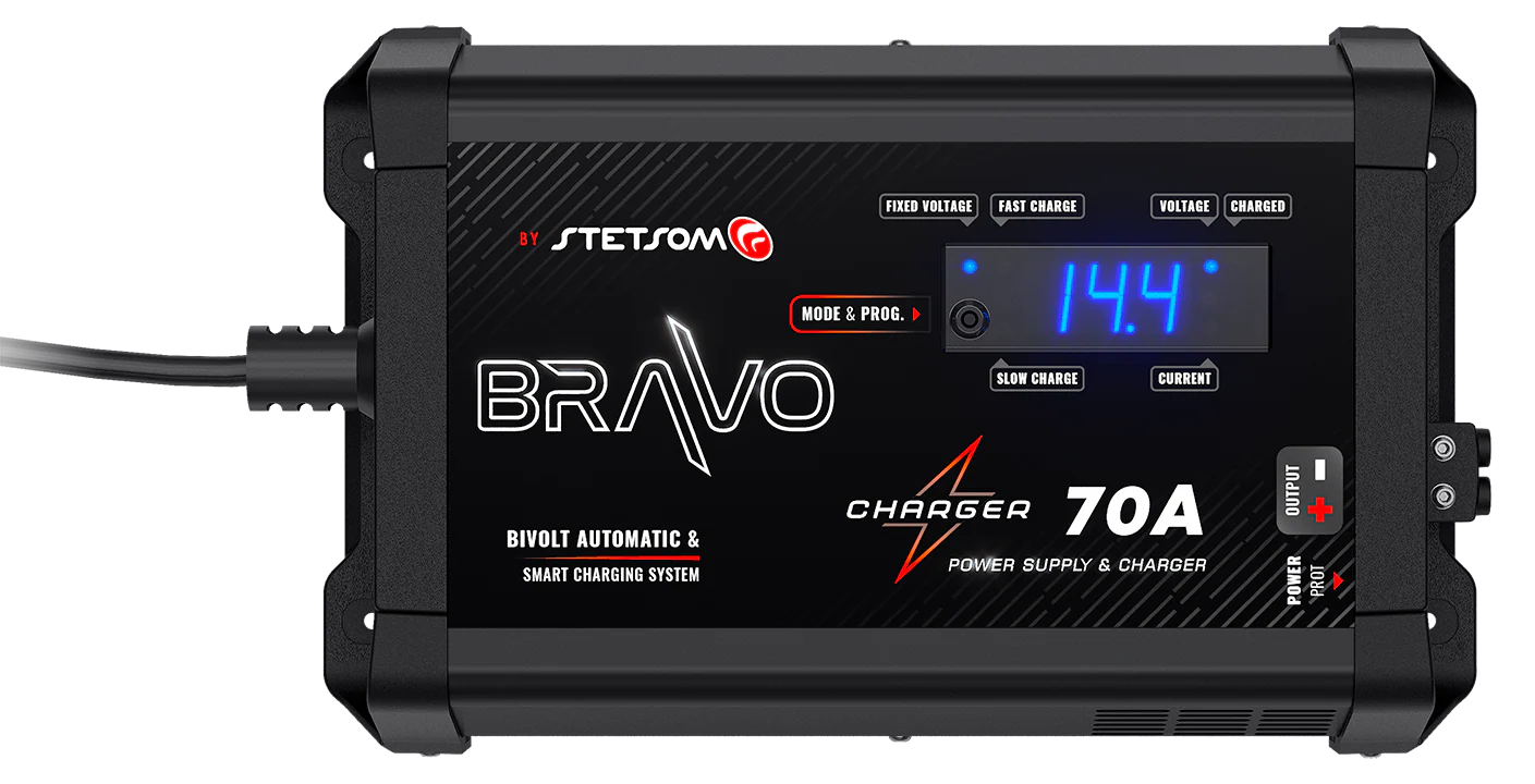 Stetsom - BRAVO Charger 70A Power Supply Smart Charging image 1