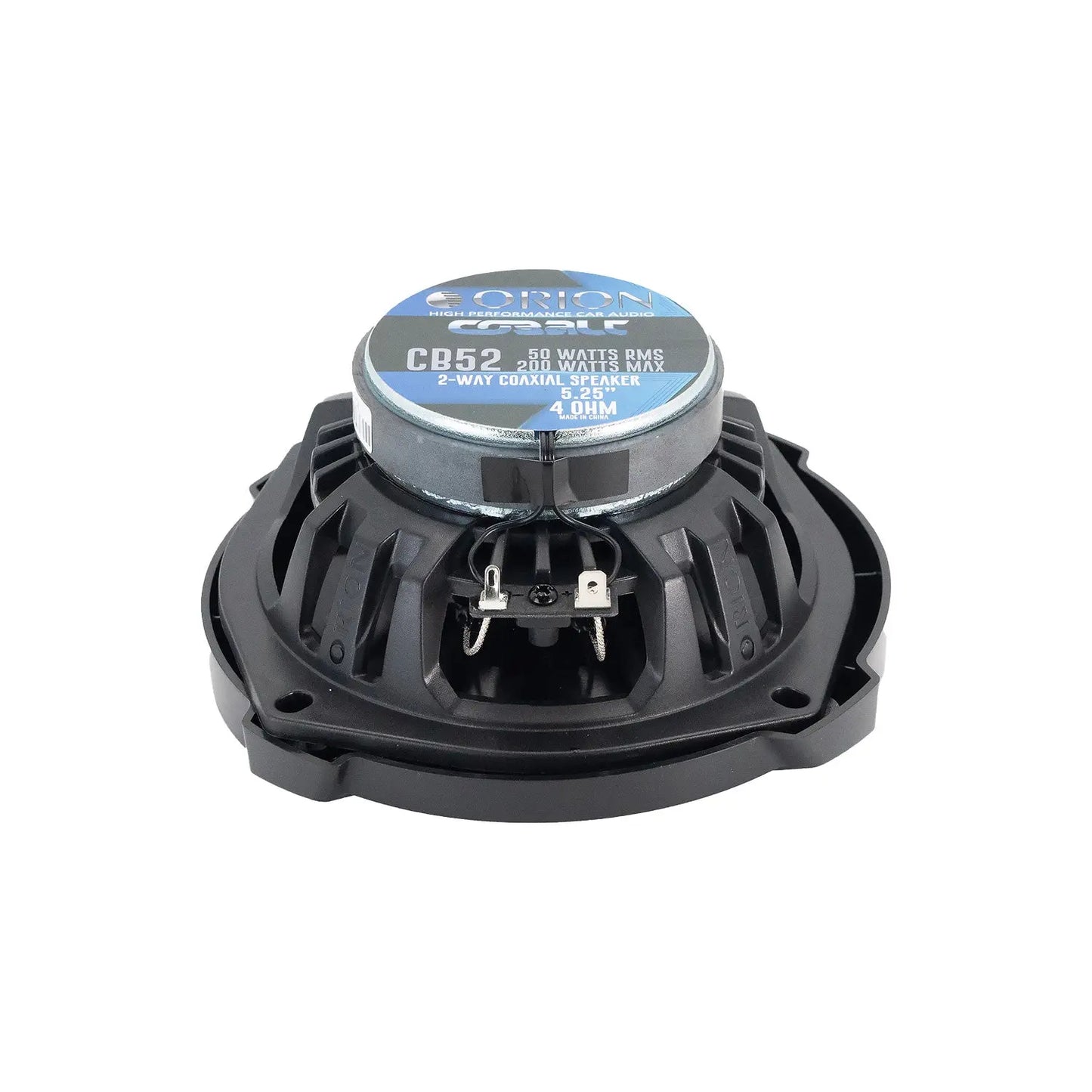 Orion - CB52 - 5.25" 2-Way Coaxial Speakers 50 Watts RMS | 200 Watts M image 2