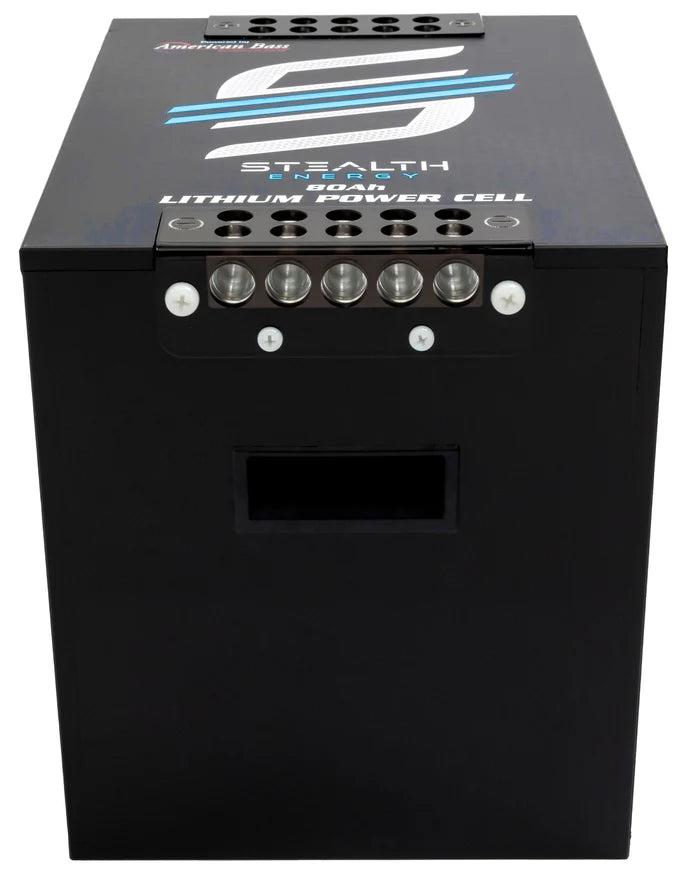 American Bass - Lithium Titanate Battery 13.8V 80Ah image 3