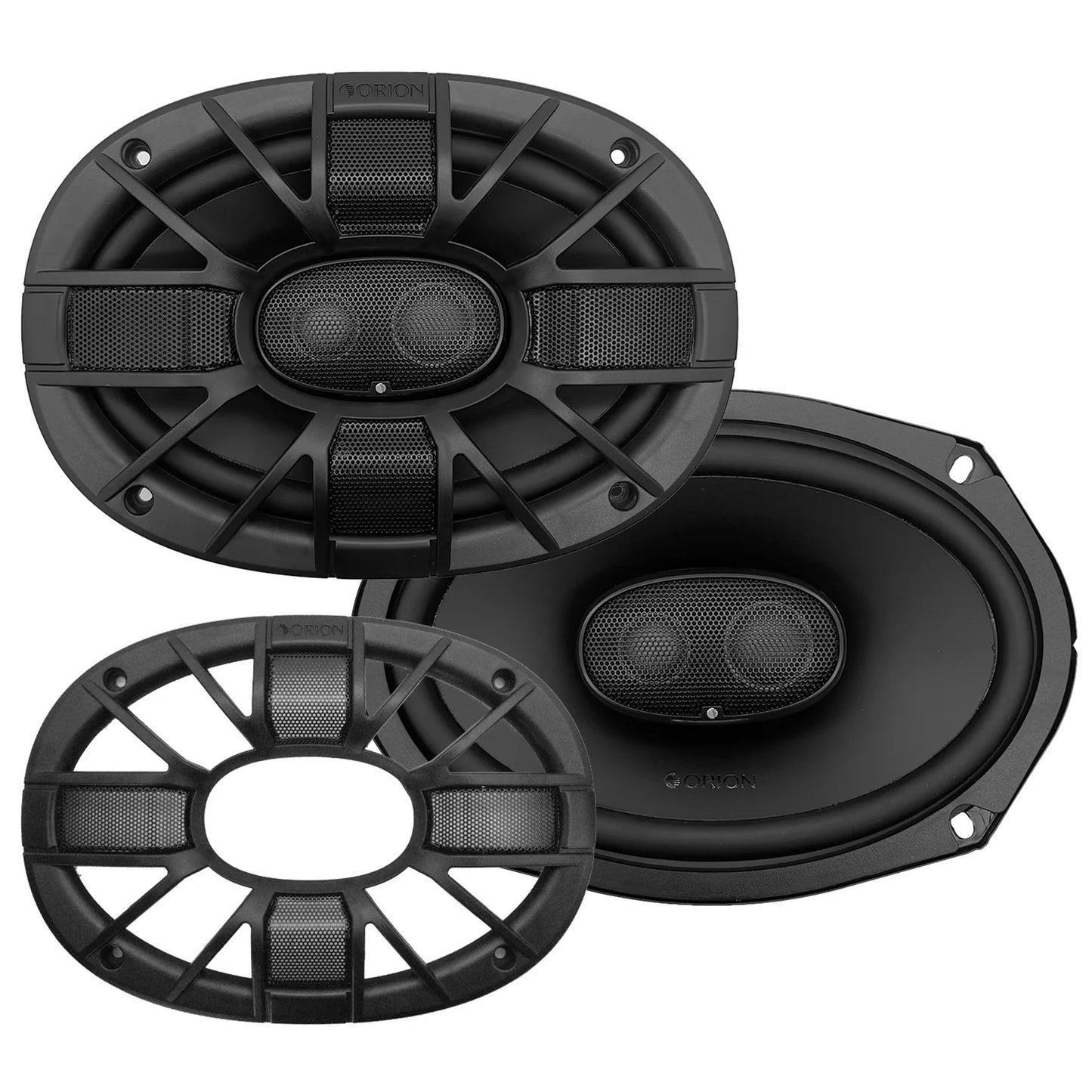 Orion -6x9" 3-Way Coaxial Speakers 100 Watts RMS | 400 Watts MAX image 0
