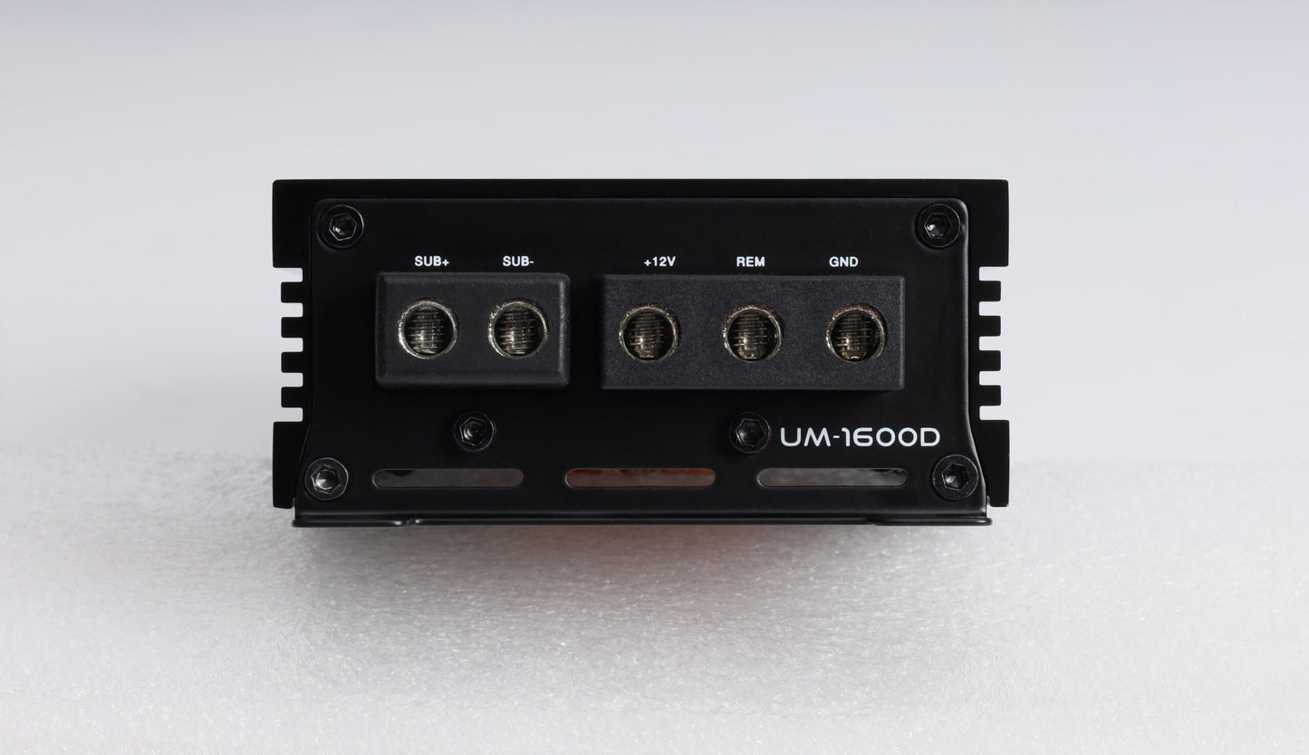 Nemesis Audio - UM-1600D - 1600W Max/800W RMS Ultra Micro Class D Amp image 1