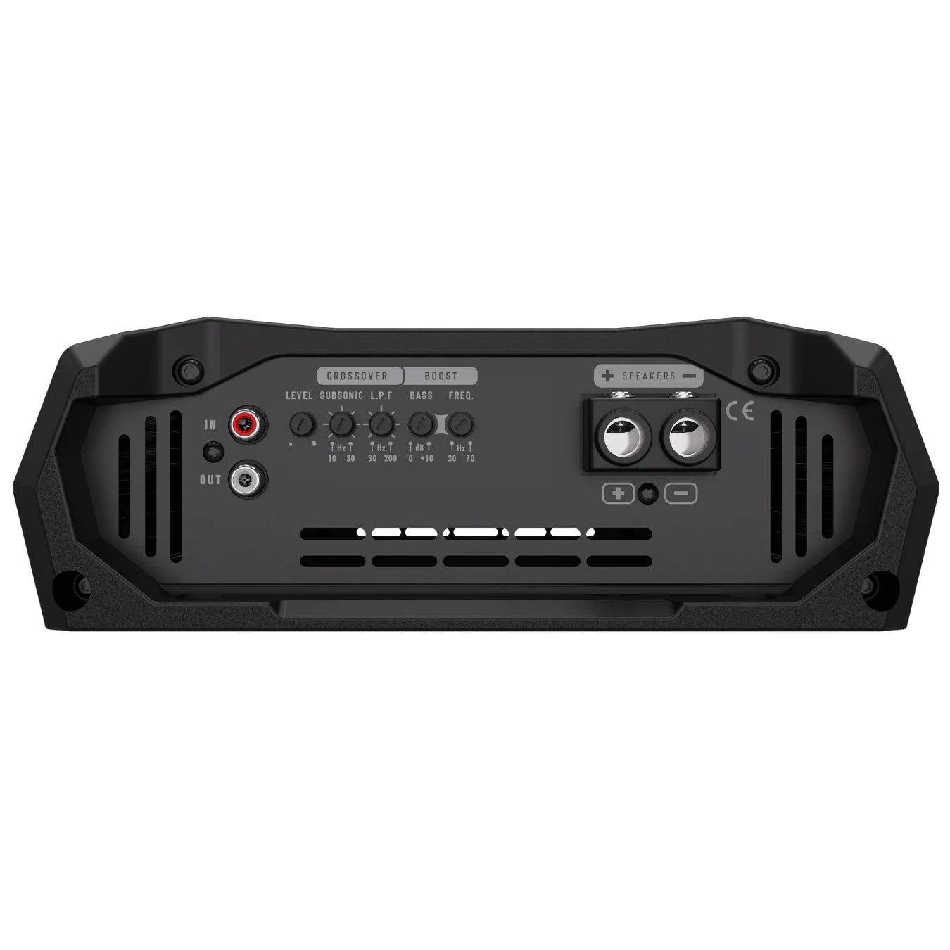 Stetsom - BRAVO BASS Flex 3K - 0.5~2ohm (Auto) Mono Class D Amp image 4