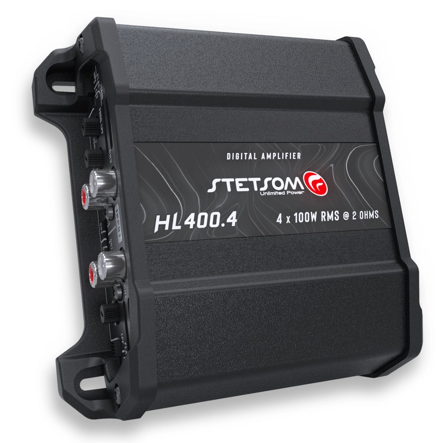 Stetsom - HL 400.4 - Class D Full Range Amplifier 4 Channel 400 W image 5