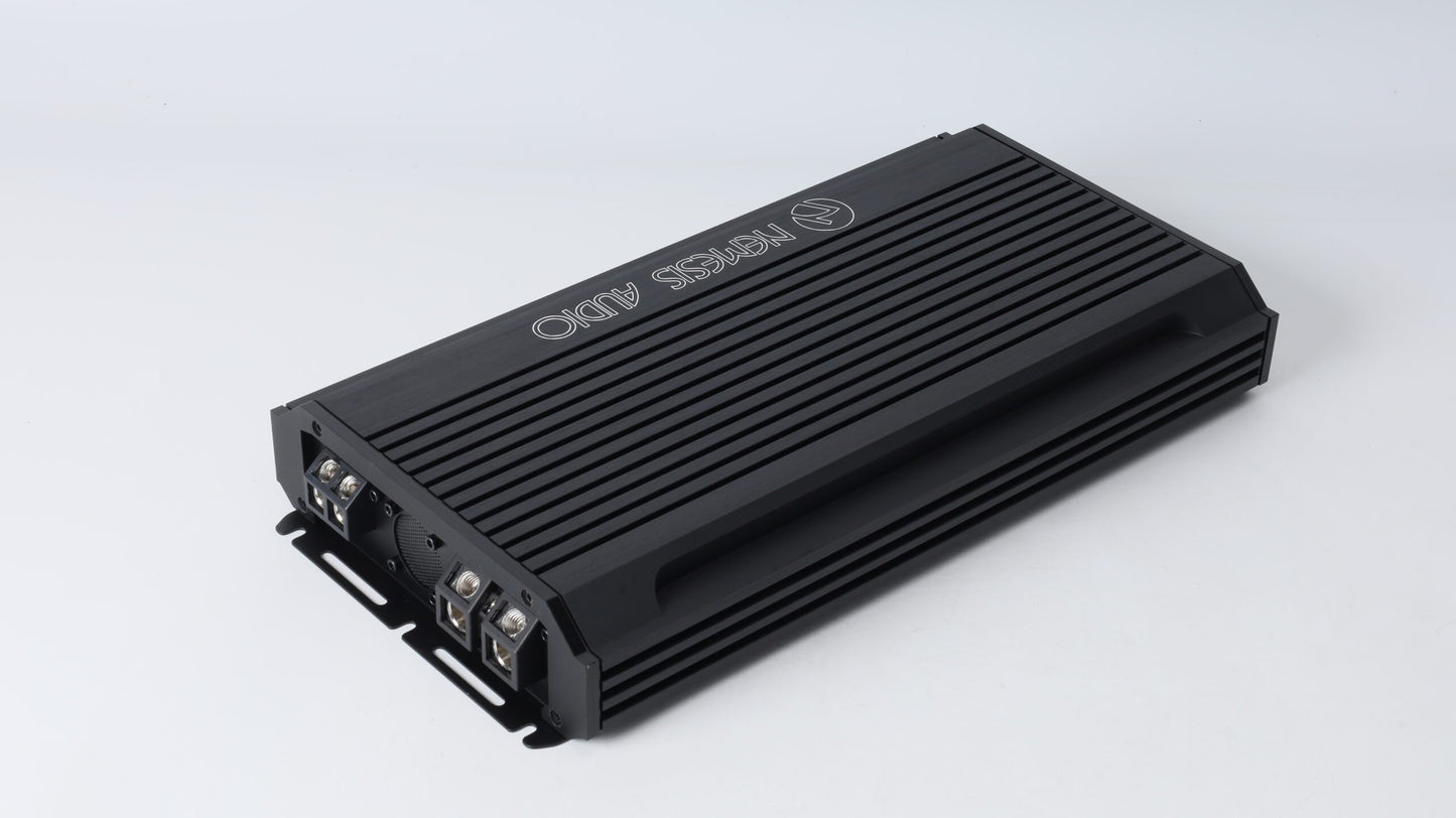 Nemesis Audio - FIERCE-6KD - 6000W Max/3000W RMS Mono Class D 1-Channel Amp image 1