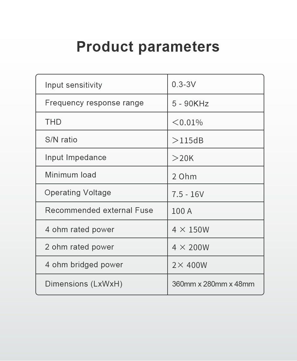 Sound Magus-R1000.4 image 4
