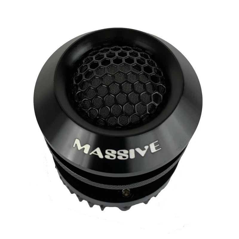 Massive Audio - CT5 - 35 Watts RMS 4 Ohm 57mm Super Bullet Titanium Tweeter image 2