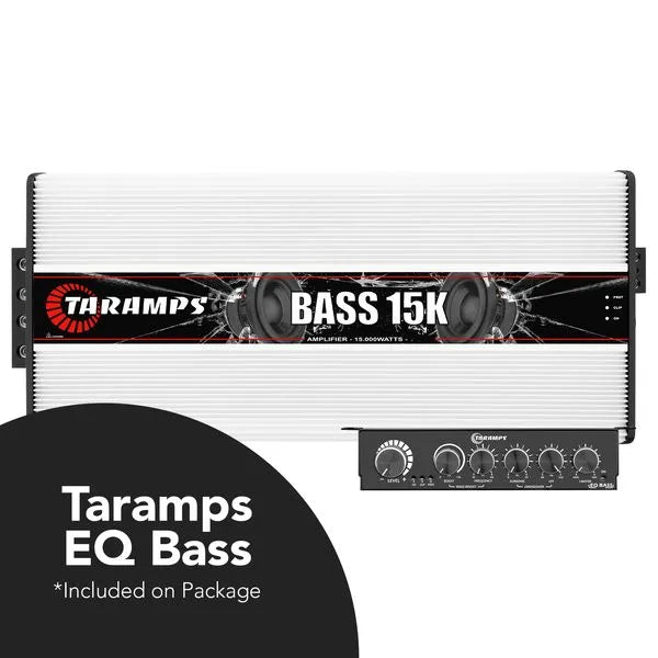 Taramps - BASS 15k - 15000 Watts RMS Car Audio Amplifier 1 Ohm image 1