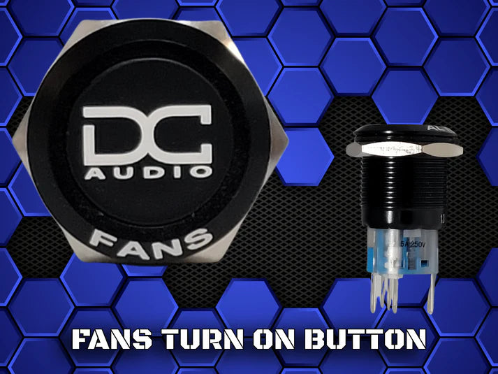 DC Audio -DC Audio Amp Turn On Buttons with Etching image 3