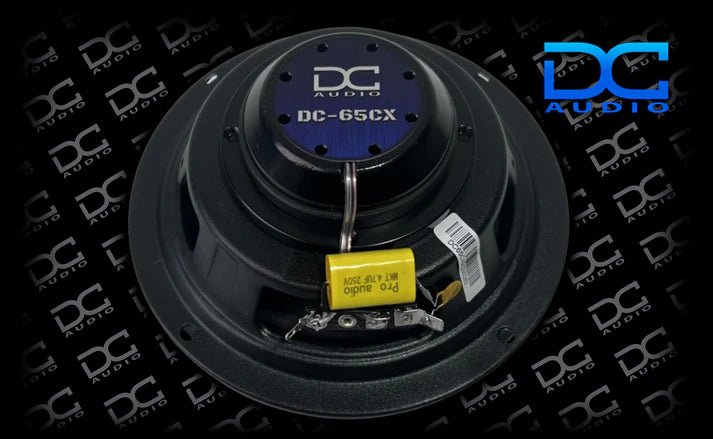 DC Audio - DC Audio 6.5" Coaxial Speakers DC-65CX image 2