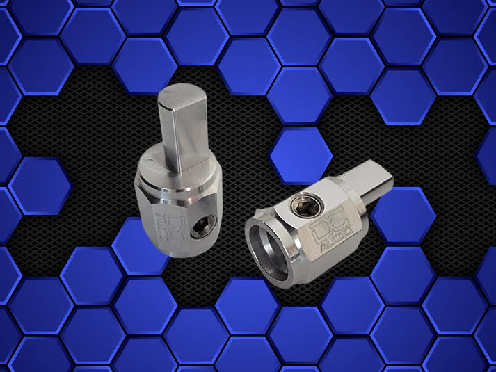 DC Audio -"OCT 1/1 WR" Octo Series 1/0 to 1/0 Wire ends for Amplifiers image 1