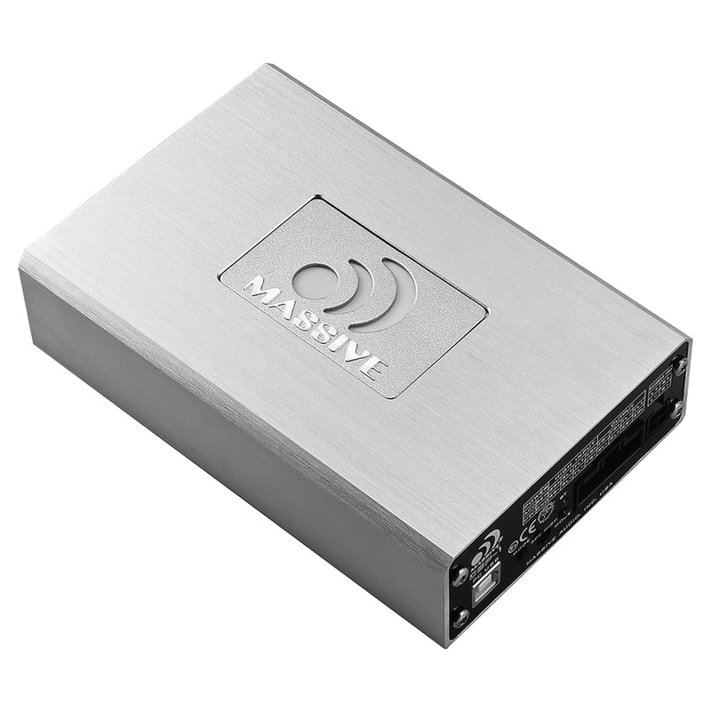 Massive Audio - DSP-1 - Digital Signal Processor Built-In 4 Channel Amplifier image 1