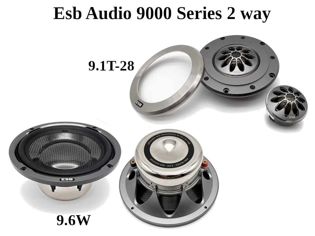 ESB Audio - 9000 Series - 6.5" 2 way speaker system w/9.1T-28 image 0