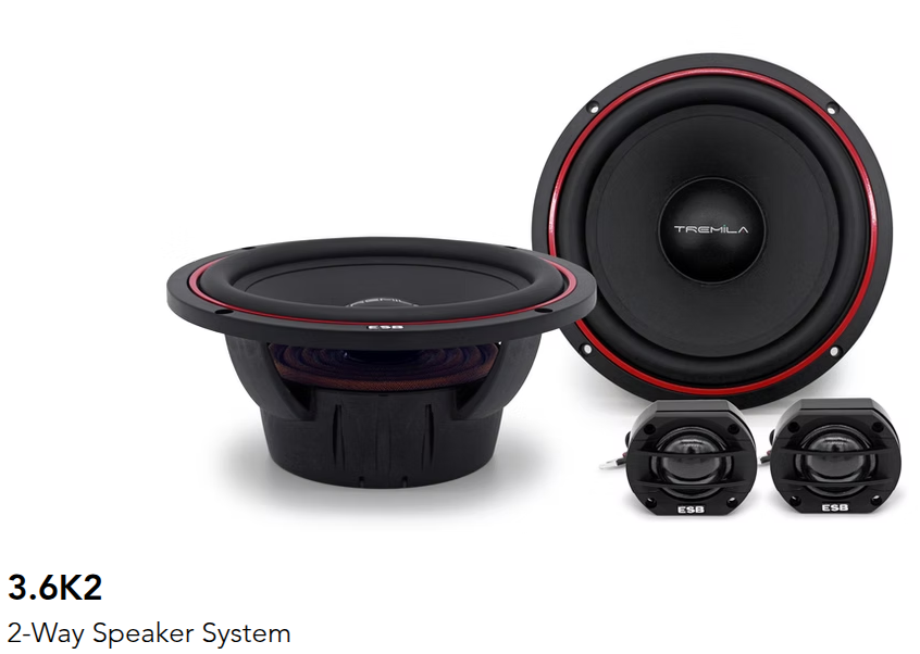 ESB+ZAPCO - $ 1340 Package Deal !!! - ESB+Zapco Complete System image 2
