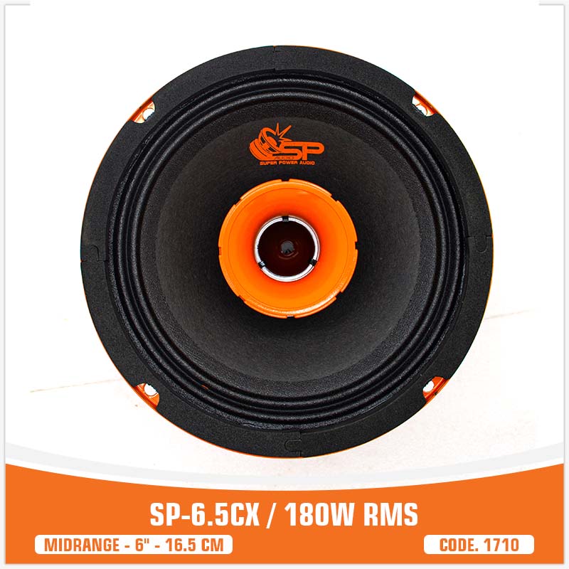 SP Audio - SP 6.5CM CX MIDRANGE 6.5"/16.5CM 180W RMS image 2