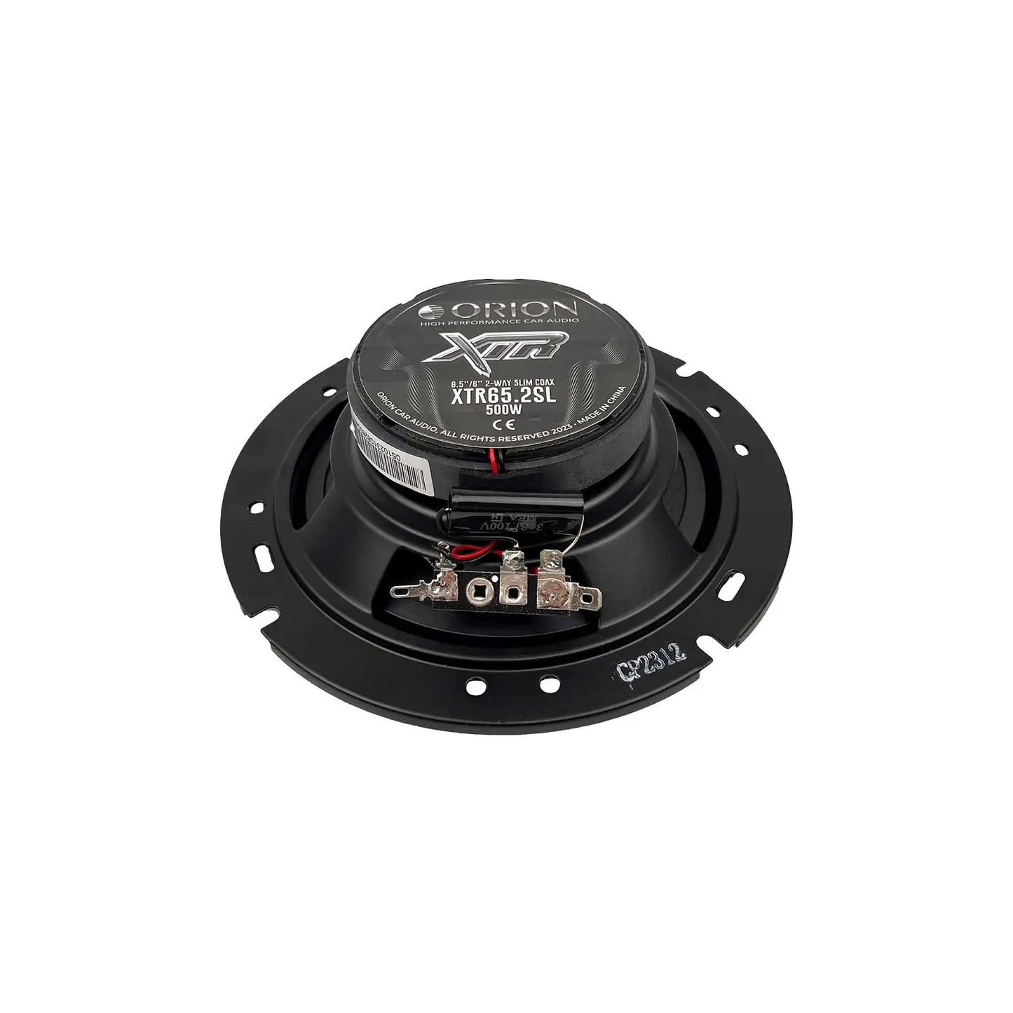 Orion -6.5" 2-Way Coaxial Shallow Speakers 60 Watts RMS | 240 Watts MAX image 6