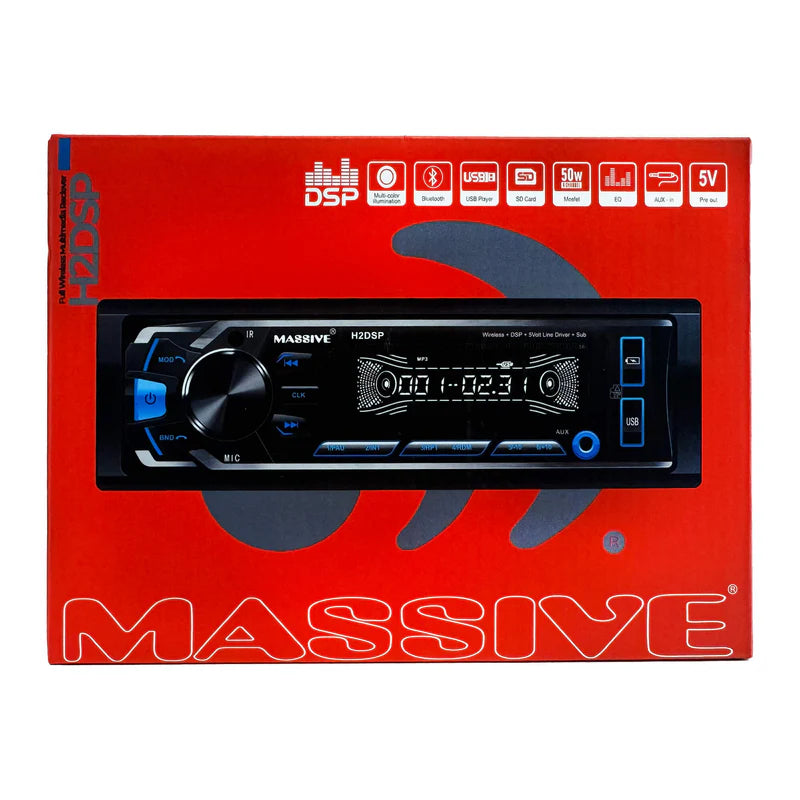 Massive Audio - H2DSP - Full Wireless Multimedia Receiver with DSP image 2