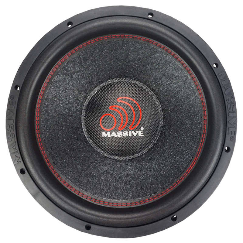 Massive Audio - SUMMOXL154 - 15" 1500 Watts RMS Dual 4 Ohm Subwoofer image 2