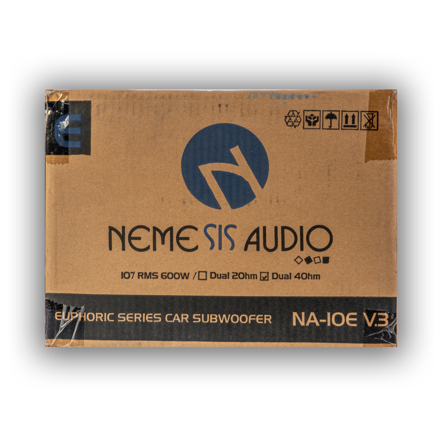 Nemesis Audio - NA-10EV.3 - 10″ High Performance 600W RMS Dual Voice Coil image 3