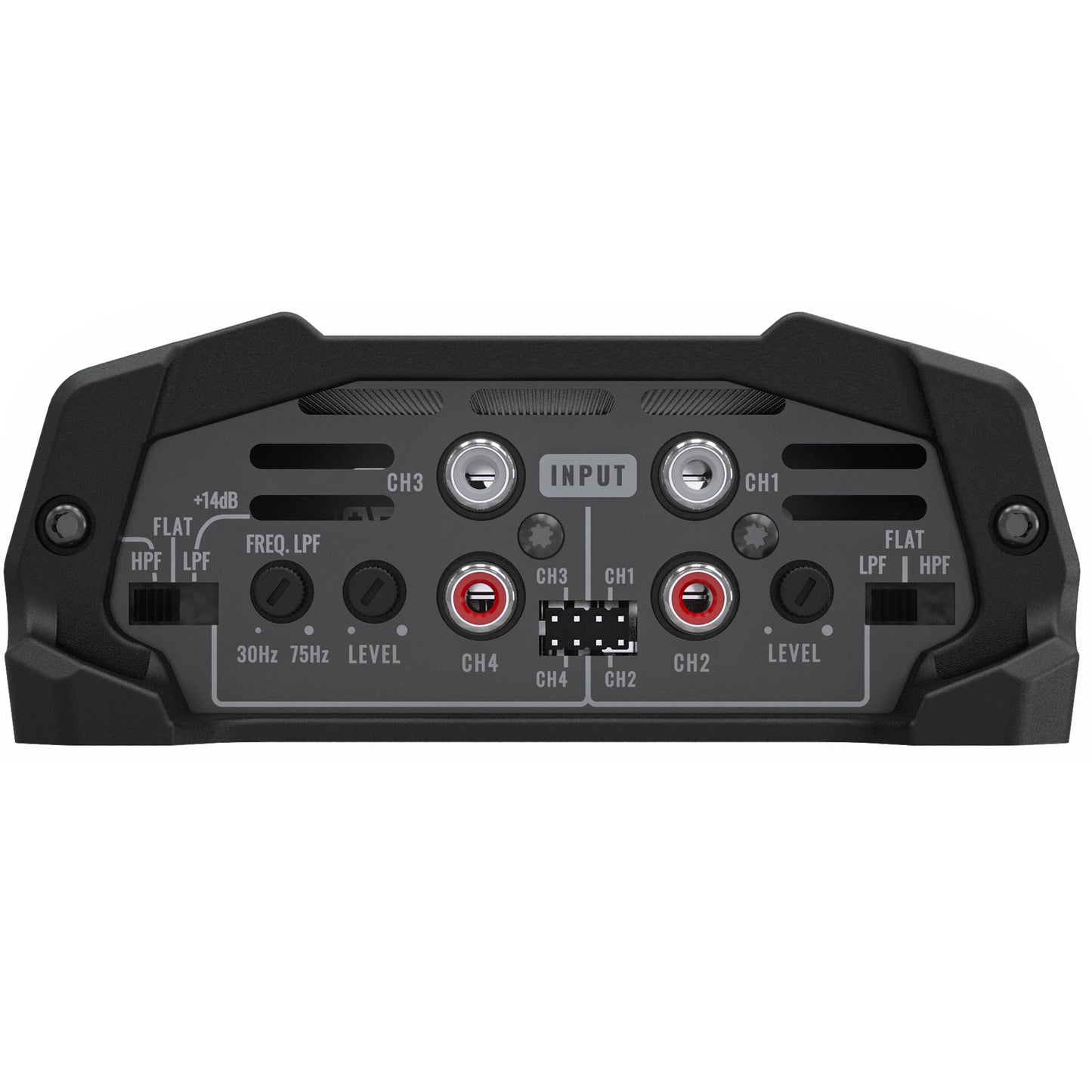 Stetsom - HL 400.4 - Class D Full Range Amplifier 4 Channel 400 W image 2