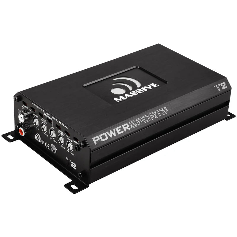 Massive Audio - T2 - 800 Watts RMS @ 1 Ohm Mono Block Amp image 1