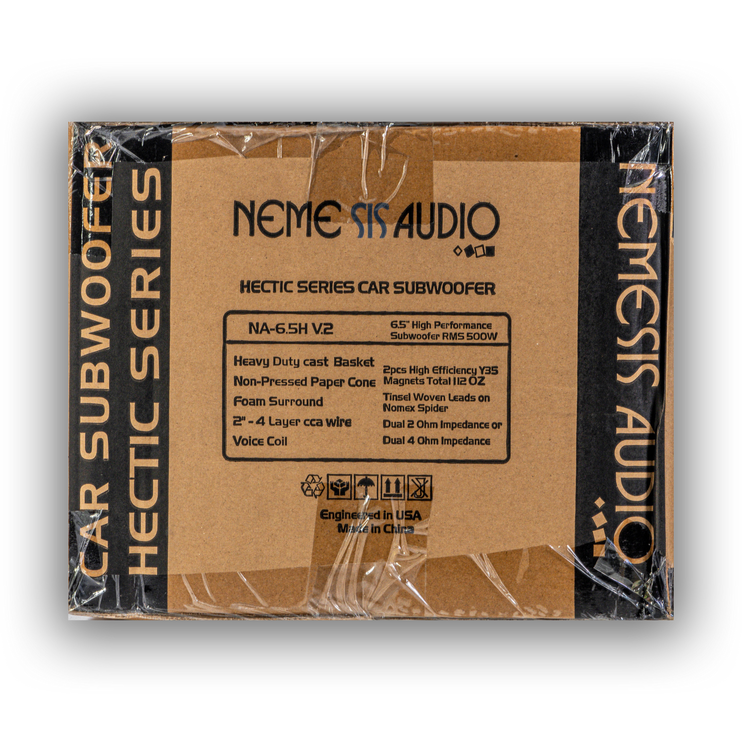 Nemesis Audio - NA-6.5H V.2 - 6.5″ High Performance 500W RMS Car Subwoofer image 6