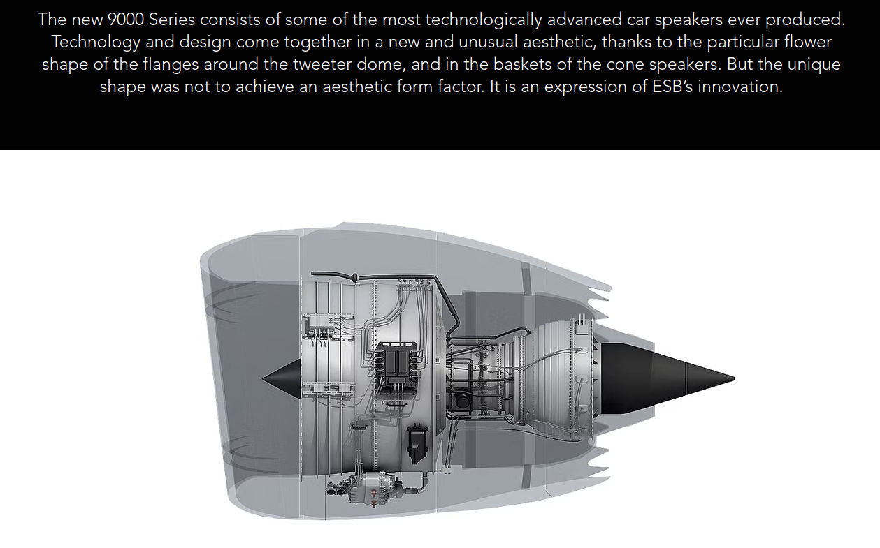 ESB Audio - 9000 Series - 9.UMA 2-Way High-End Mid-High Unit image 6