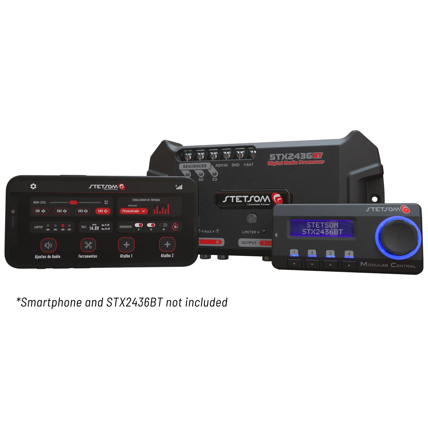 Stetsom Modular Central - SMC Remote Controller for Stetsom DSP Products image 2