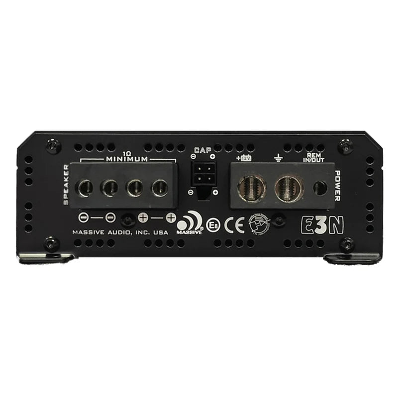Massive Audio - E3N - 1,400 Watts RMS x 1 @ 1 Ohm Mono Block Amplifier image 1