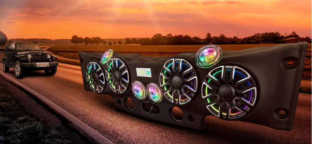 DS18 - Jeep JK/JKU Loaded Sound Bar image 3