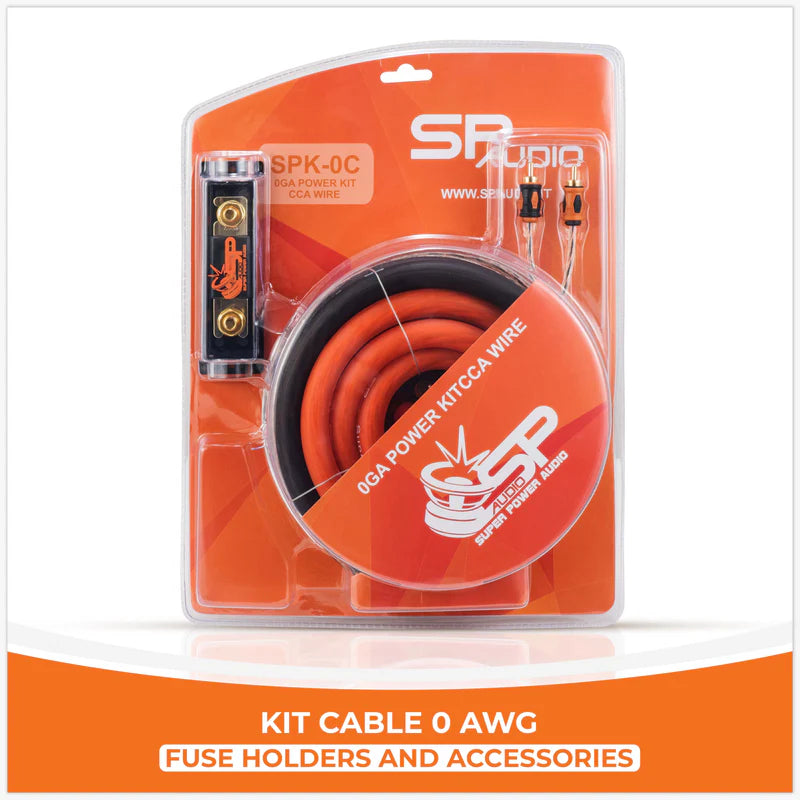 SP Audio - SP KIT CABLE 0 AWG CCA image 3
