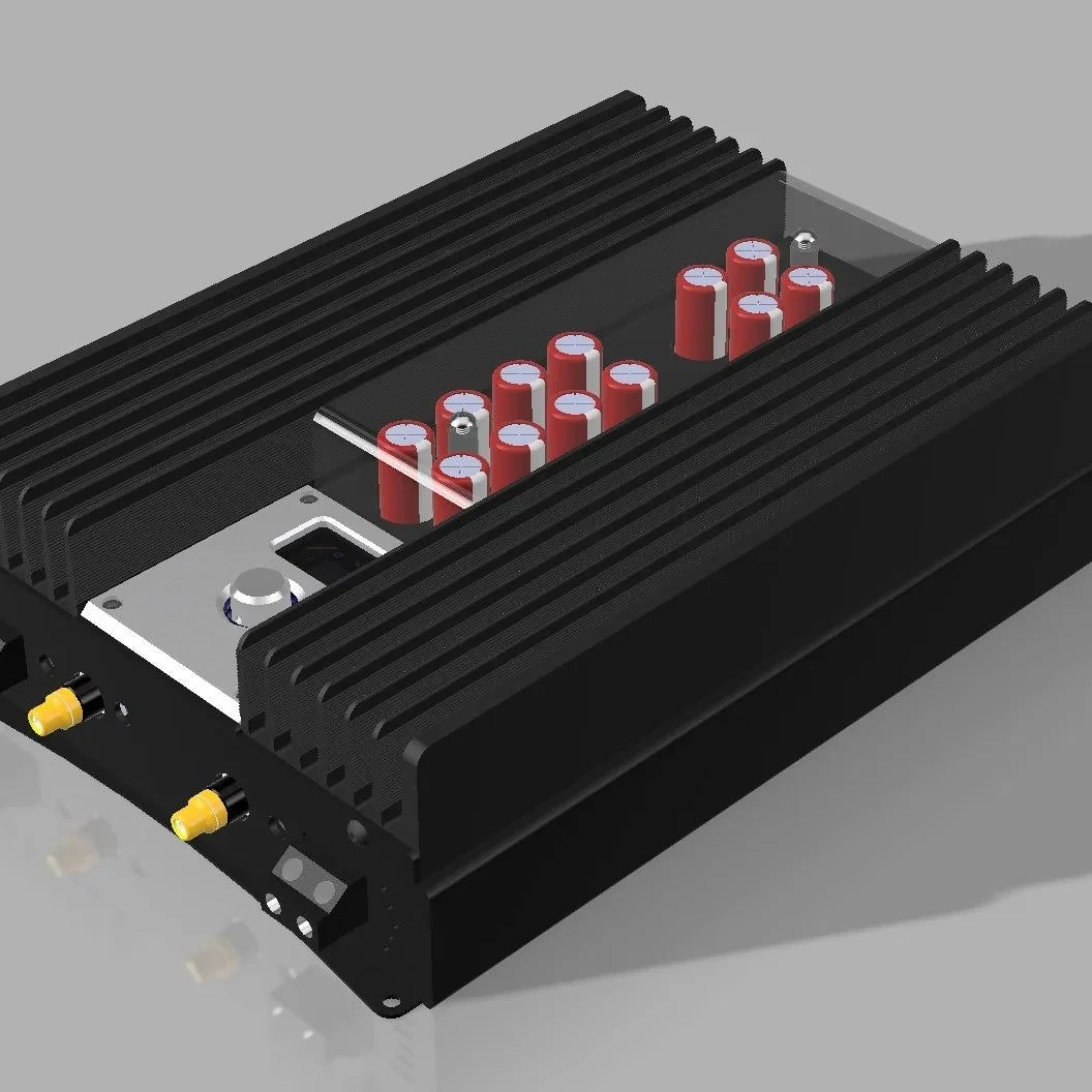 Quattro - Quartetto - Four Channel Amp image 8