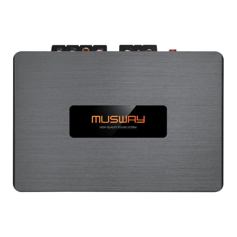 Musway - TWO.100 - 2-Channel Full Range Class D Amplifier image 2