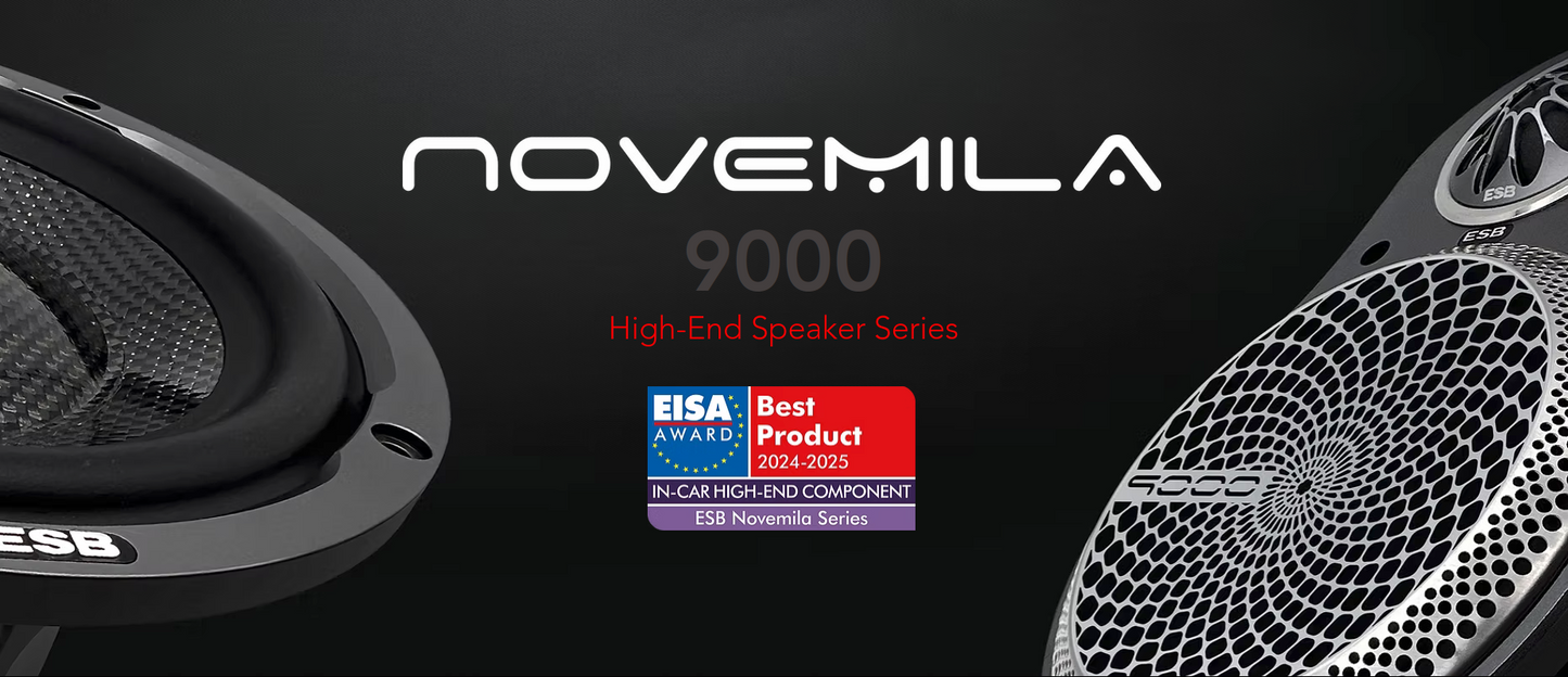 ESB Audio - 9000 Series - 9.3M 3"/75 mm High-End Cone Midrange image 2