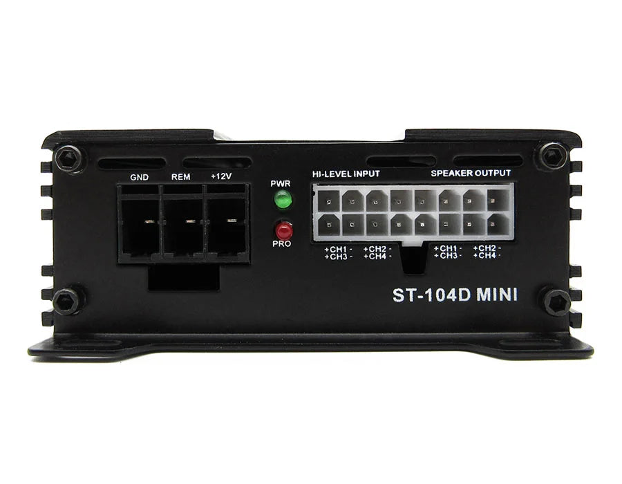 Zapco - ST-104D SQ MINI 4-Ch. Class D Mini Amplifier image 2