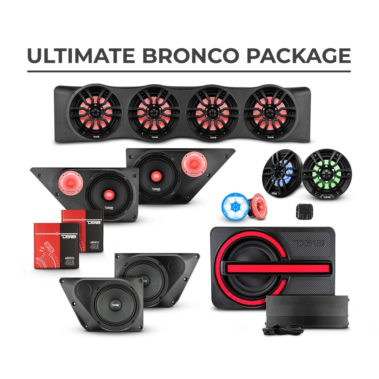 DS18 - ULTIMATE BRONCO PACKAGE image 0
