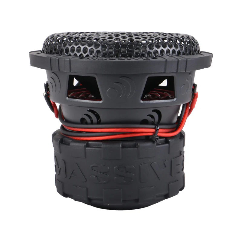 Massive Audio - GTR64 - 6.5" 300 Watts RMS Dual 4 Ohm Subwoofer image 2