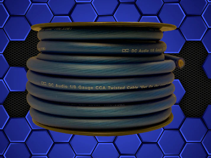 DC Audio - 1/0 CCA Power / Ground Cable image 1